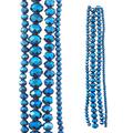 Sapphire AB Faceted Glass Beads by Bead Landing™